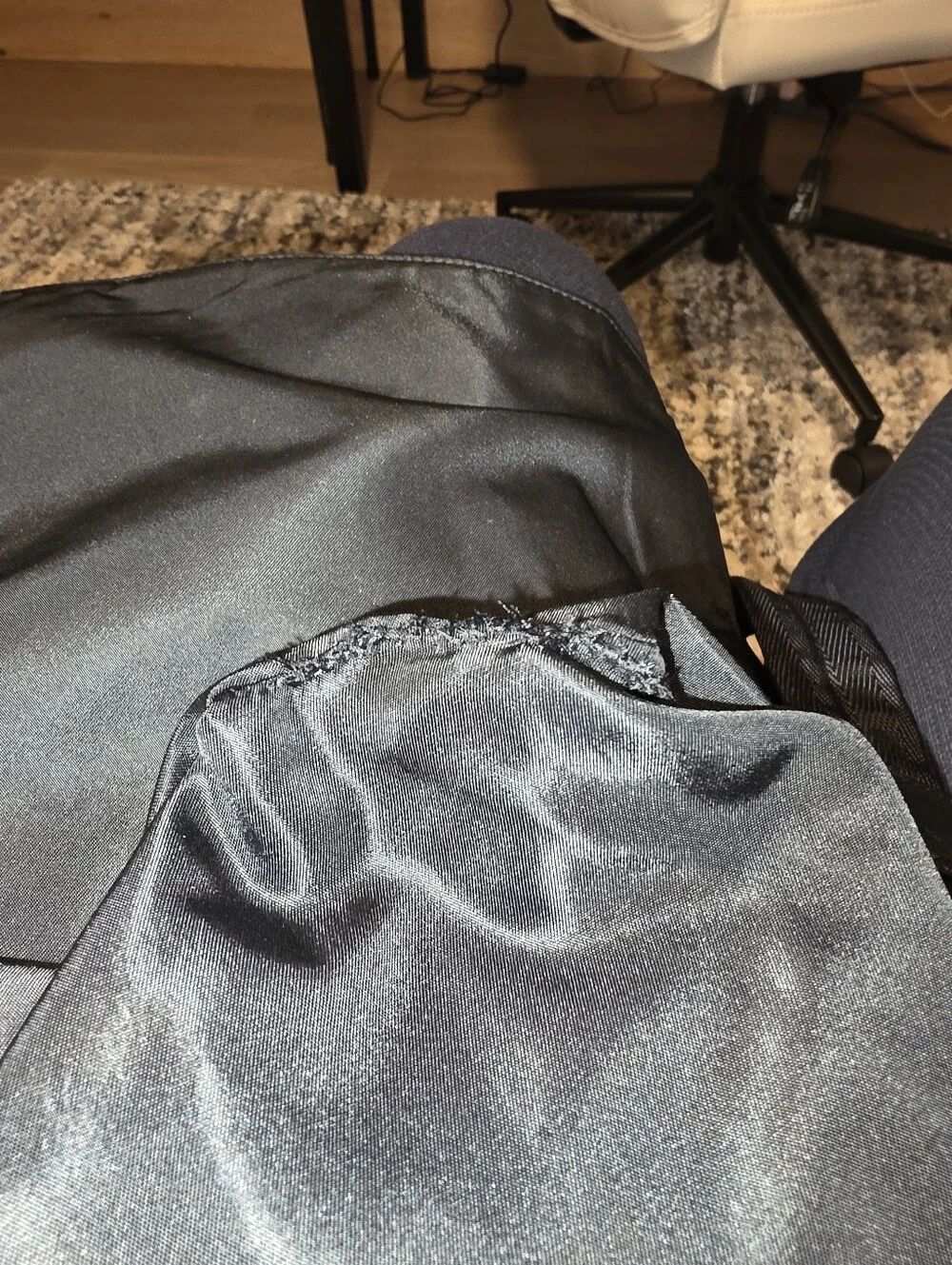 Prada Black Nylon Messenger Crossbody Bag - Picture 6 of 6
